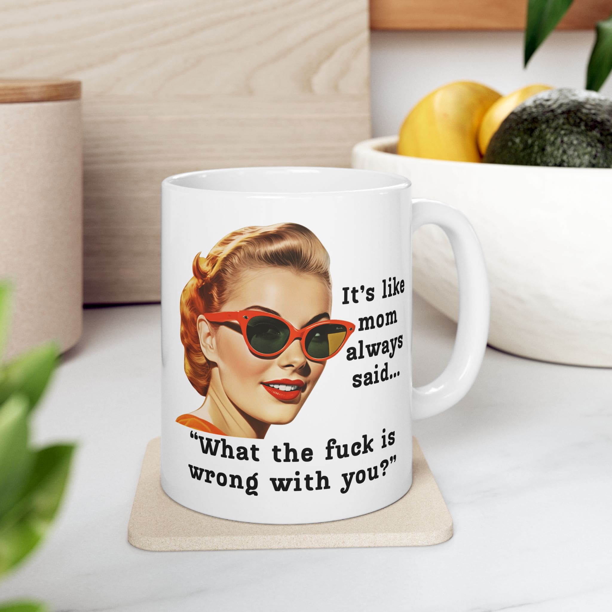 Itâs Like Mom Always Said Mug v2 - Caffeinated Council - Image 2