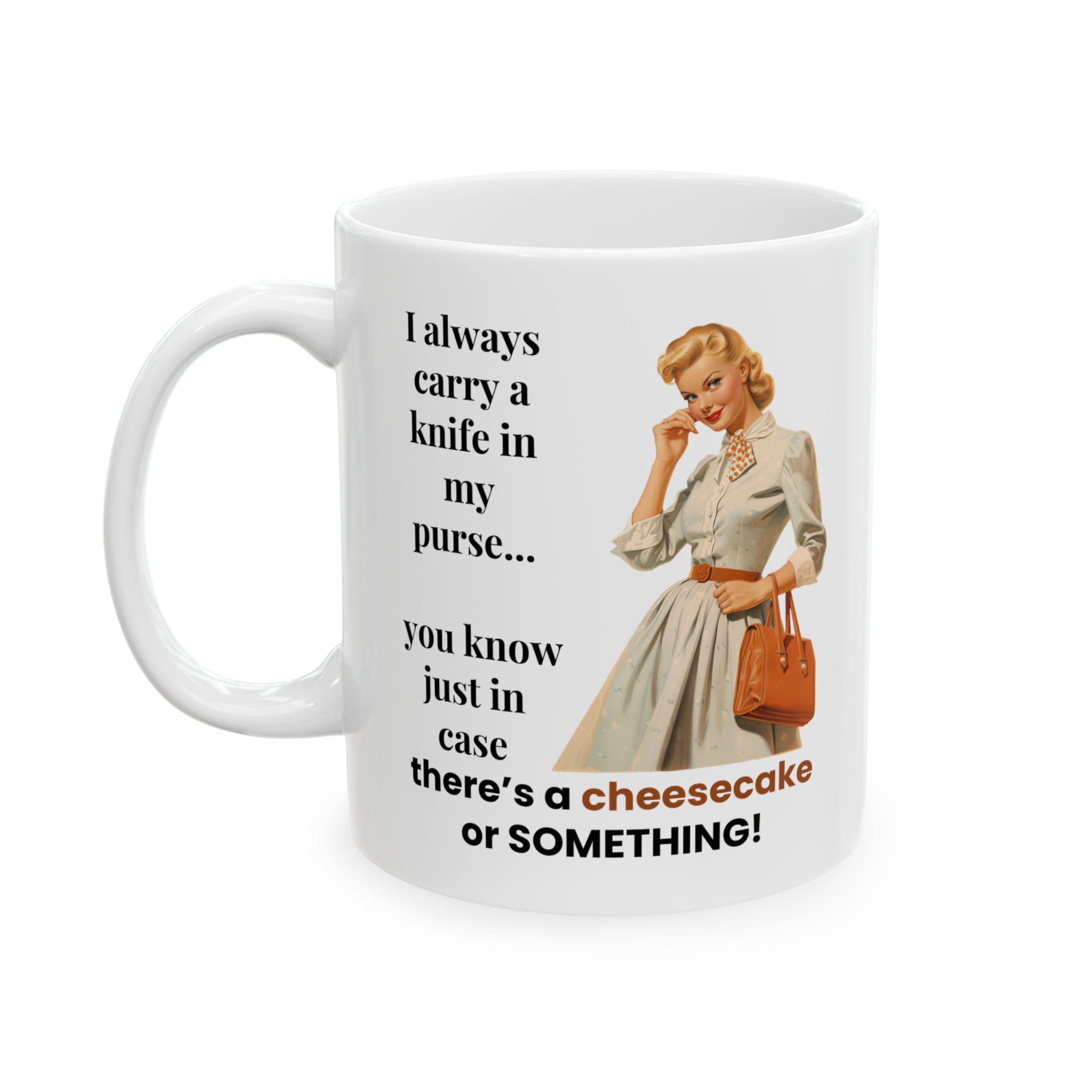 Cheesecake or Something Mug v2 - Glamour Giggles - Image 4