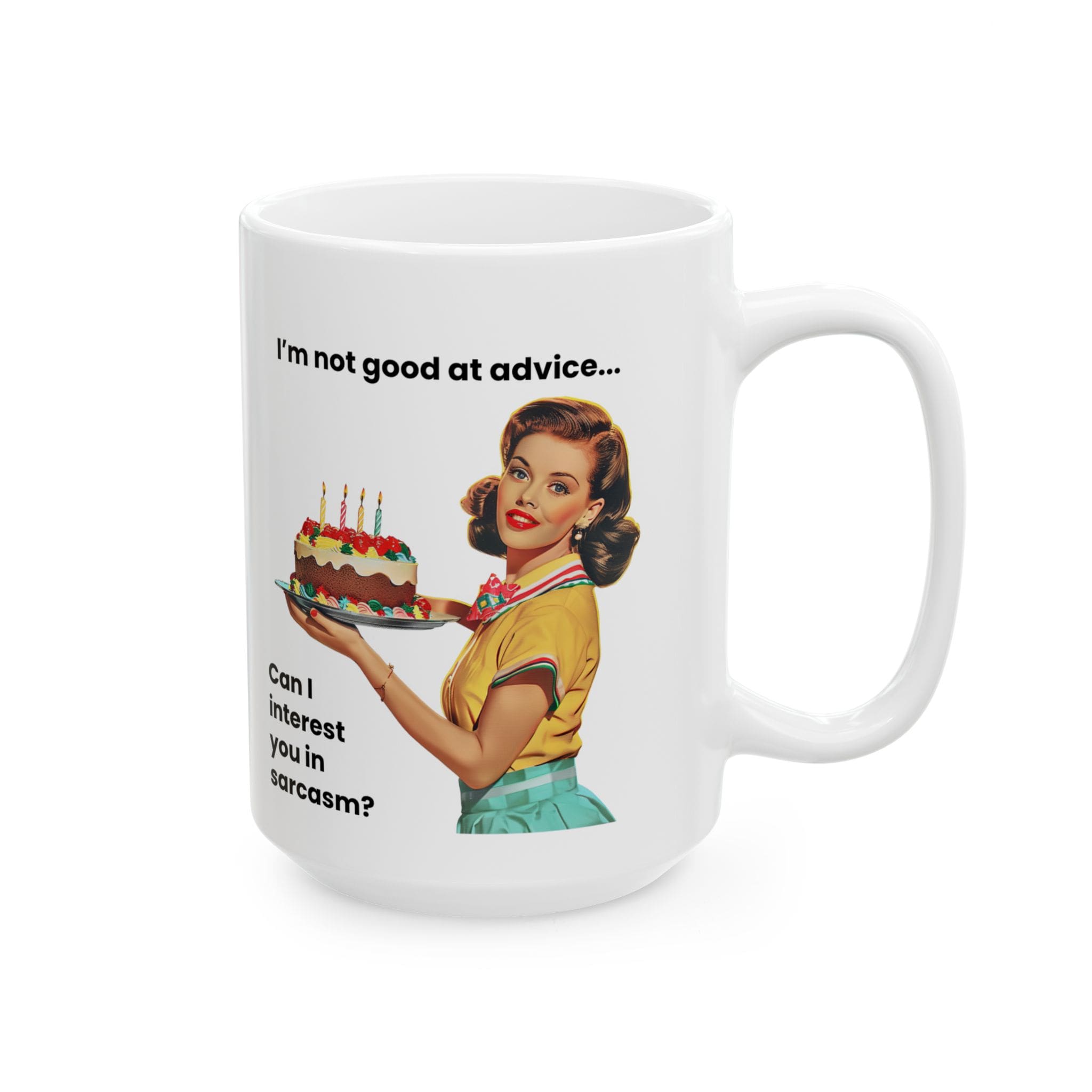 Can I Interest You In Sarcasm Mug v1 - Cup of Clarity - Image 8
