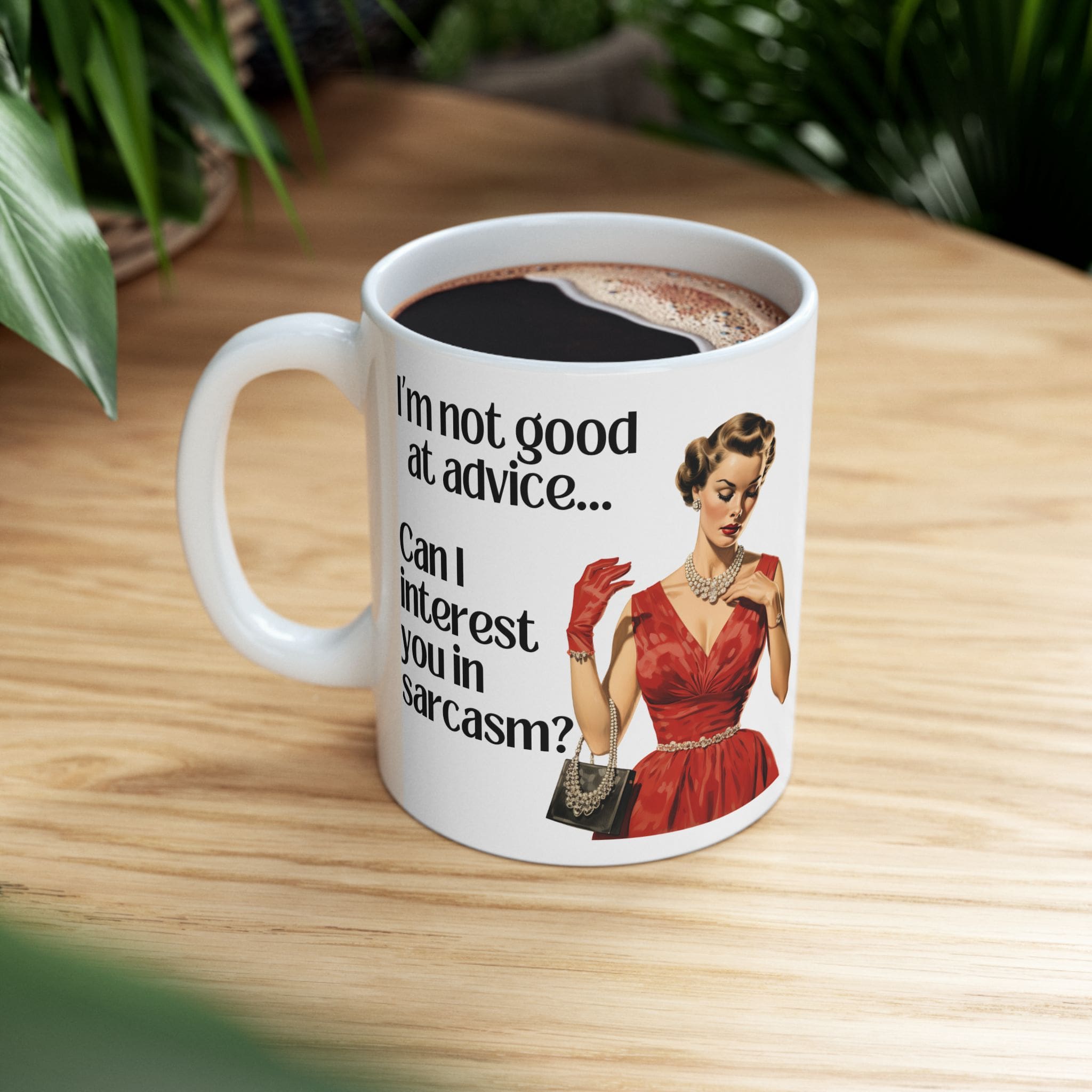 Can I Interest You In Sarcasm Mug v1 - Cup of Clarity - Image 3