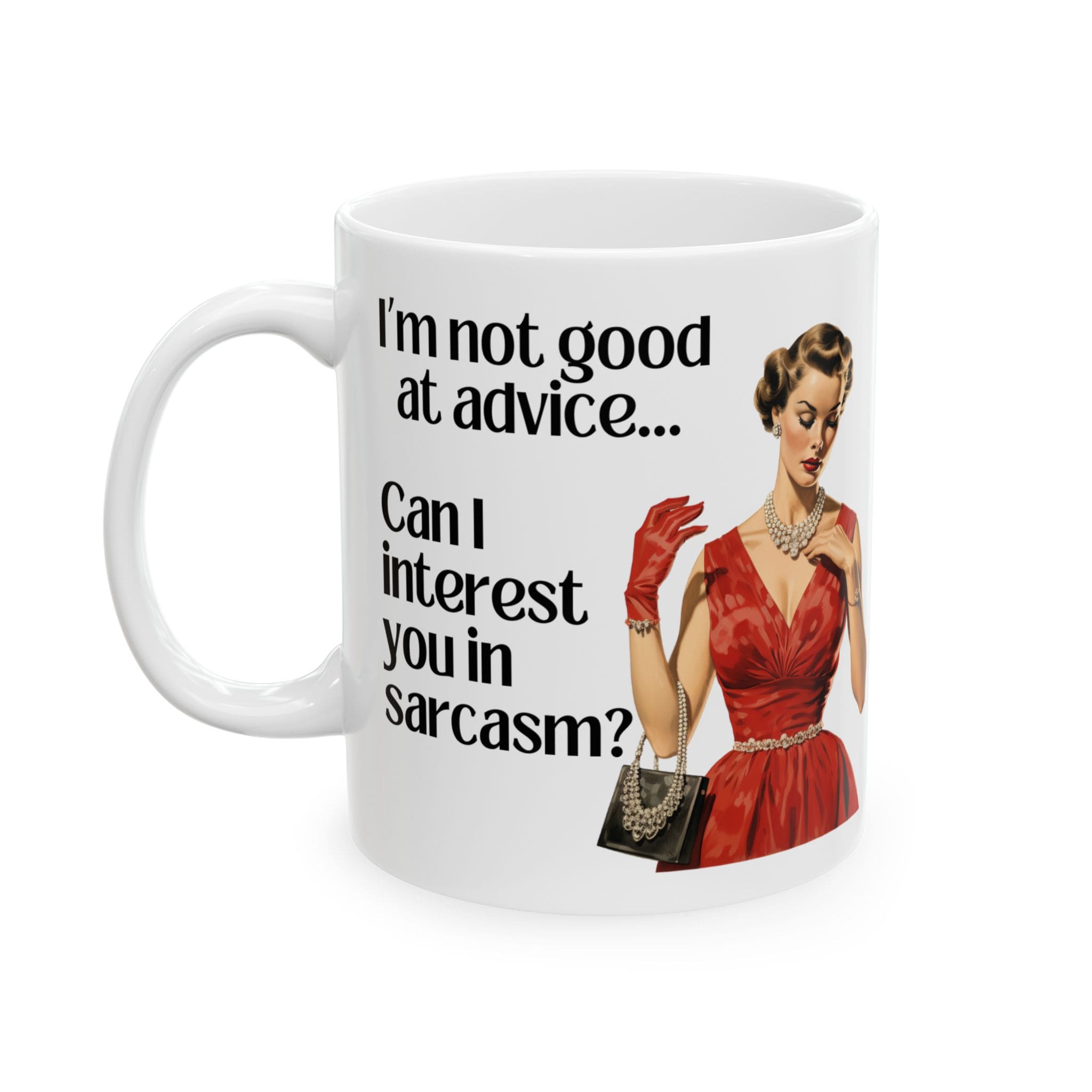 Can I Interest You In Sarcasm Mug v1 - Cup of Clarity - Image 4