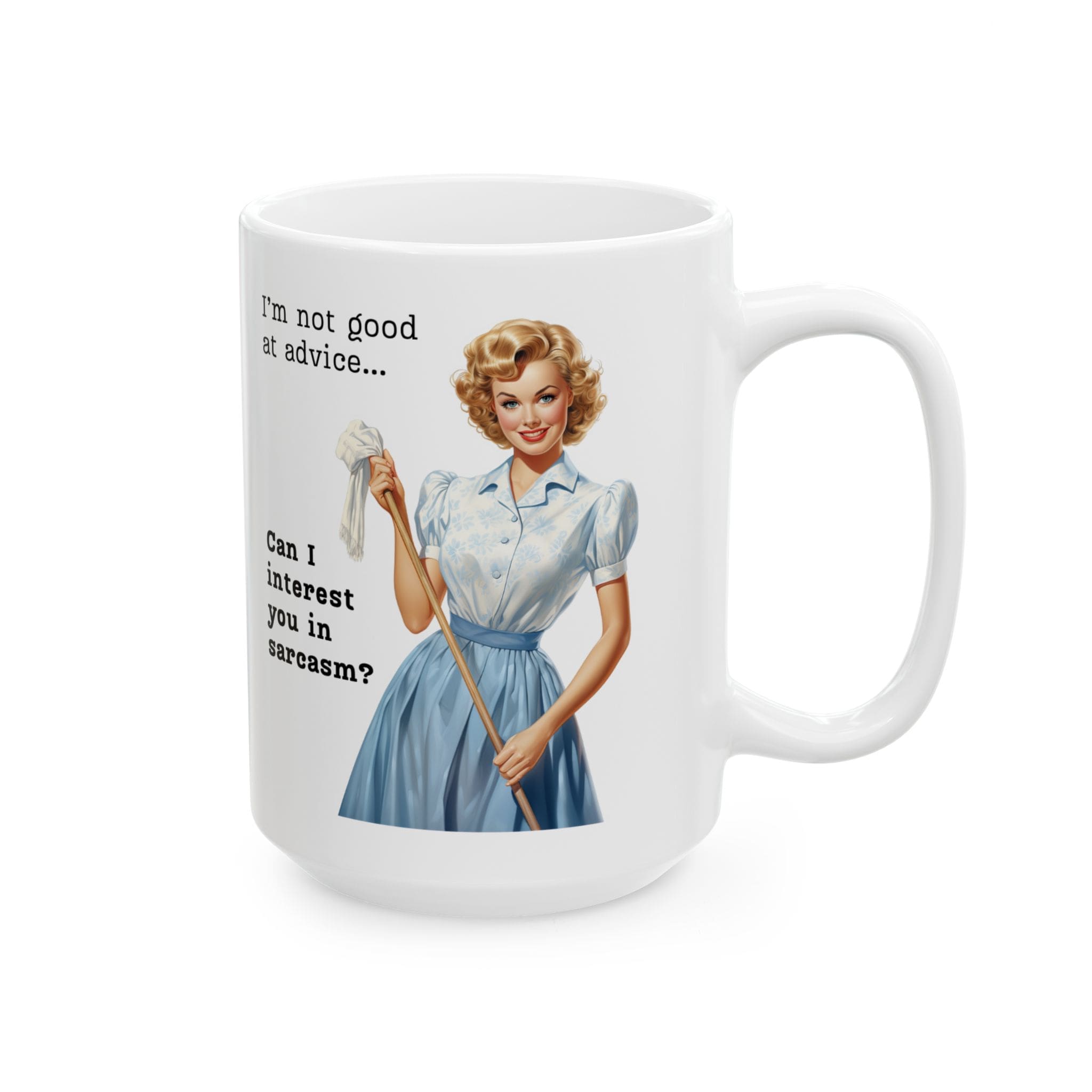 Can I Interest You In Sarcasm Mug v3 - Cup of Clarity - Image 8