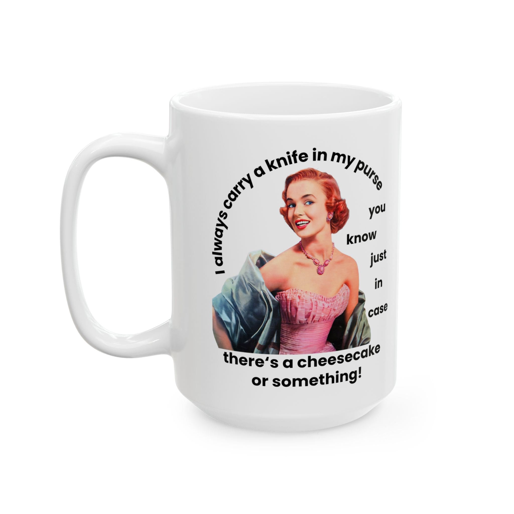 Cheesecake or Something Mug v3 - Glamour Giggles - Image 7