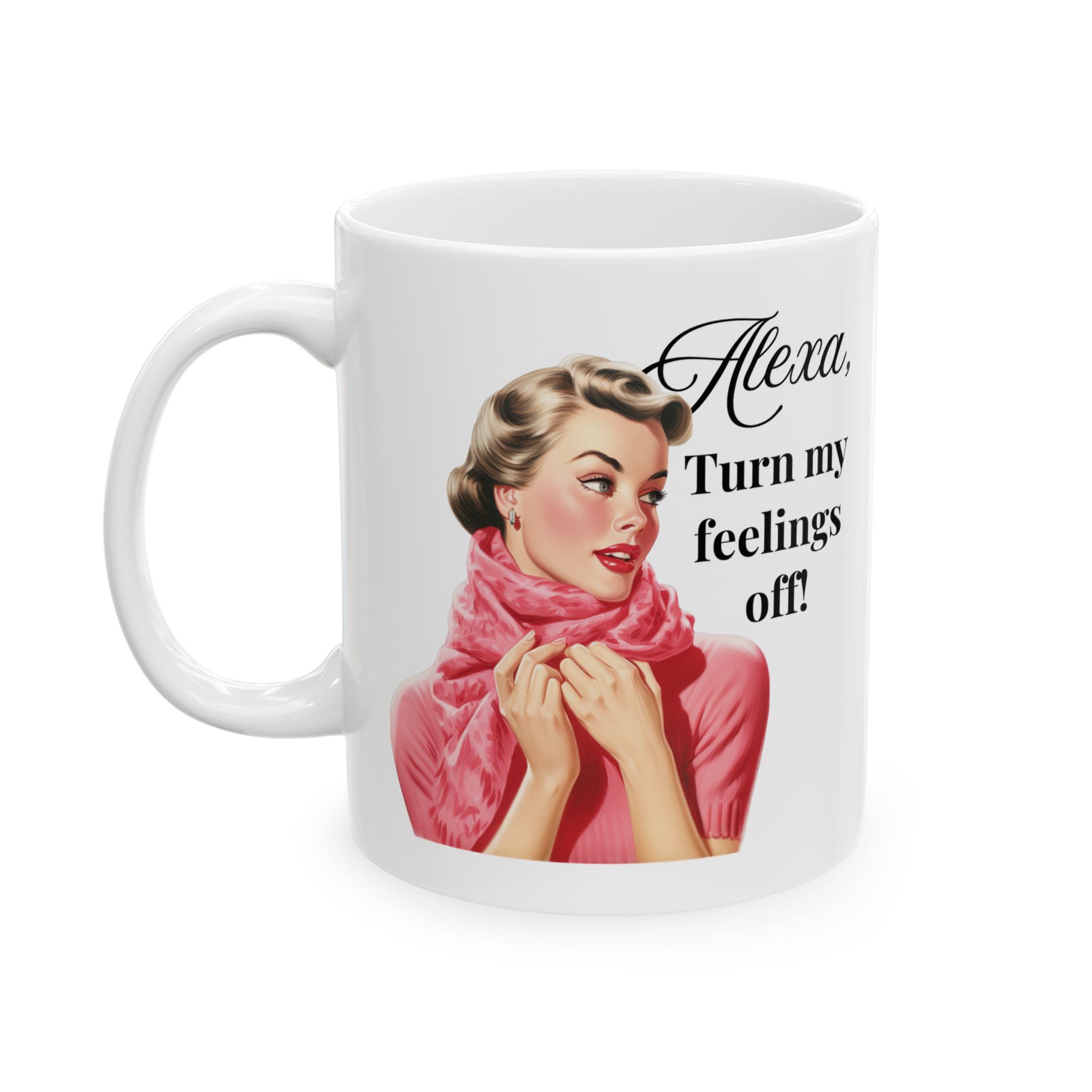Alexa Turn My Feelings Off Mug v1 - Internal Dialogue - Image 4