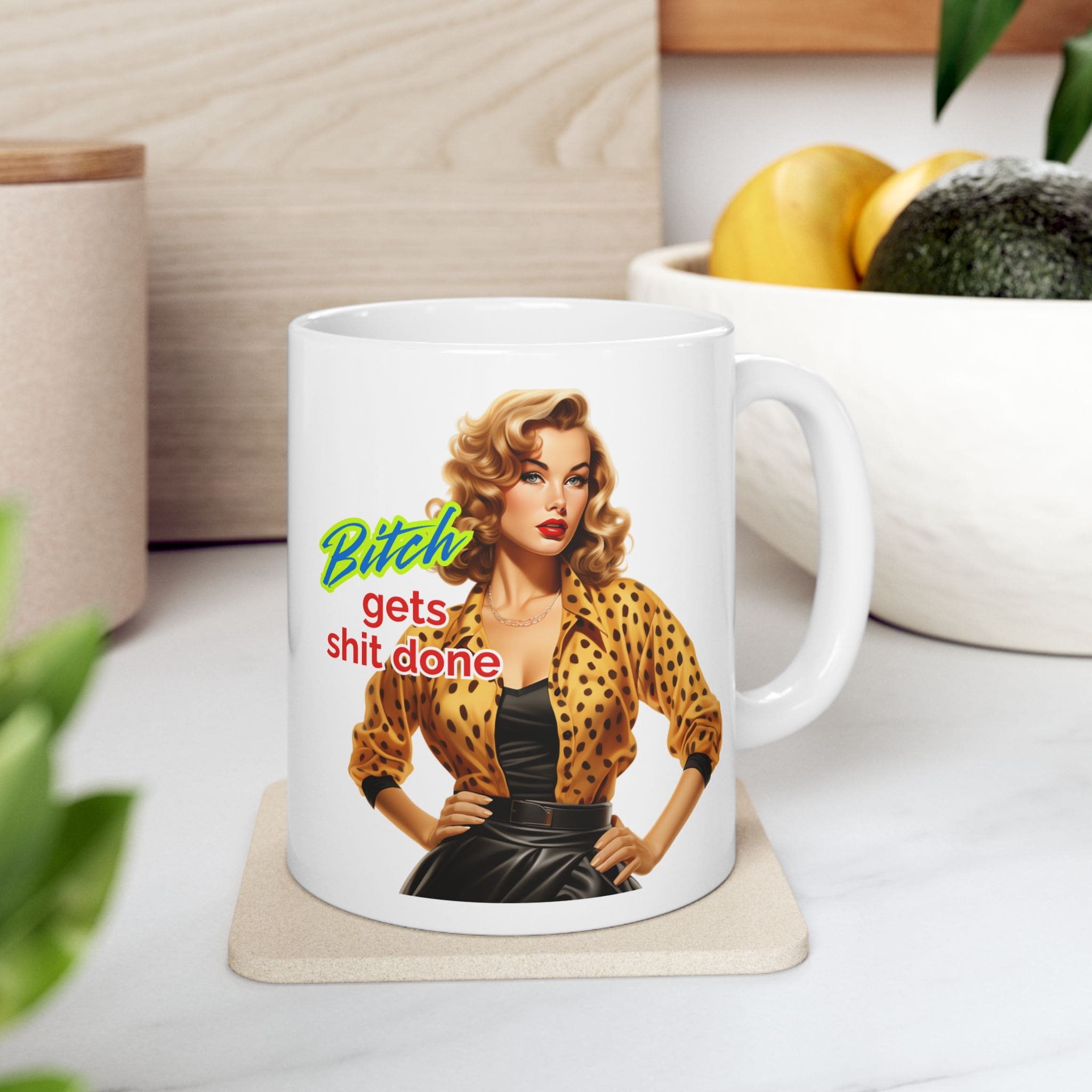 Bitch Gets Shit Done Mug v2 - Filthy & Fabulous - Image 4