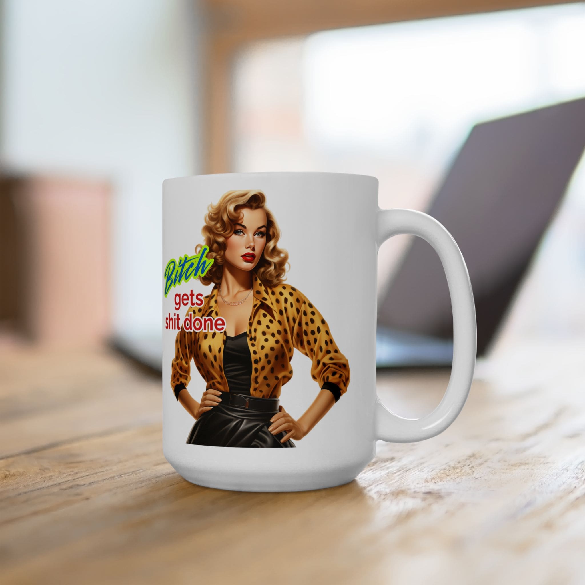 Bitch Gets Shit Done Mug v2 - Filthy & Fabulous - Image 8