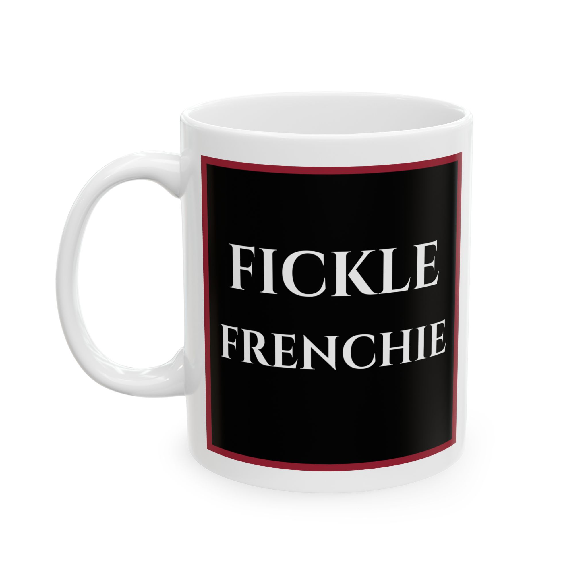 Royal Court Frenchie Mug â âNo Frenchie Left Behindâ - Image 2
