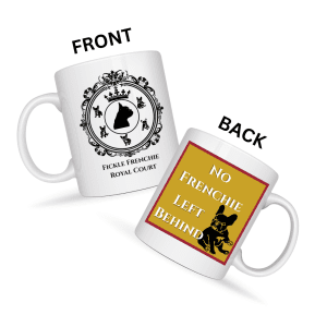 Fickle Frenchie – Classic Mug