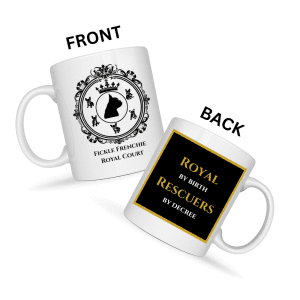 Royal Court Frenchie Mug – “Royal by Birth”